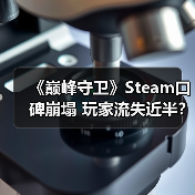 《巅峰守卫》Steam口碑崩塌 玩家流失近半?优化问题引发不满(图1) 《巅峰守卫》Steam口碑崩塌 玩家流失近半?优化问题引发不满(图1)