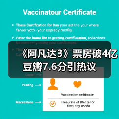 《阿凡达3》票房破4亿 豆瓣7.6分引热议(图1) 《阿凡达3》票房破4亿 豆瓣7.6分引热议(图1)