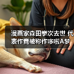 漫画家森田拳次去世 代表作竟被称作哆啦A梦原型?(图2) 漫画家森田拳次去世 代表作竟被称作哆啦A梦原型?(图2)
