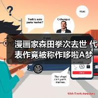 漫画家森田拳次去世 代表作竟被称作哆啦A梦原型?(图4) 漫画家森田拳次去世 代表作竟被称作哆啦A梦原型?(图4)
