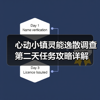 心动小镇灵能逸散调查第二天任务攻略详解(图3) 心动小镇灵能逸散调查第二天任务攻略详解(图3)