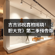 吉吉邪视真相揭晓!《胆大党》第二季预告曝光(图1) 吉吉邪视真相揭晓!《胆大党》第二季预告曝光(图1)