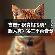吉吉邪视真相揭晓!《胆大党》第二季预告曝光(图3) 吉吉邪视真相揭晓!《胆大党》第二季预告曝光(图3)