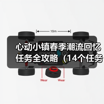 心动小镇春季潮流回忆任务全攻略（14个任务详解）（图1）