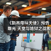 《新吊带袜天使》预告曝光 天堂与地狱之战即将打响?(图1) 《新吊带袜天使》预告曝光 天堂与地狱之战即将打响?(图1)