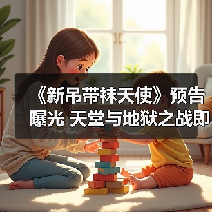 《新吊带袜天使》预告曝光 天堂与地狱之战即将打响?(图3) 《新吊带袜天使》预告曝光 天堂与地狱之战即将打响?(图3)