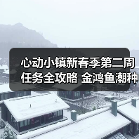 心动小镇新春季第二周任务全攻略 金鸿鱼潮种子怎么高效完成(图4) 心动小镇新春季第二周任务全攻略 金鸿鱼潮种子怎么高效完成(图4)