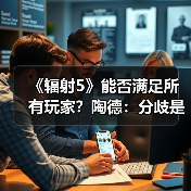 《辐射5》能否满足所有玩家？陶德：分歧是系列活力源泉