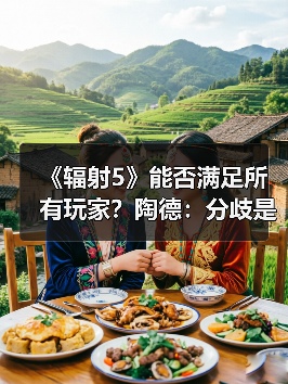 《辐射5》能否满足所有玩家?陶德:分歧是系列活力源泉(图4) 《辐射5》能否满足所有玩家?陶德:分歧是系列活力源泉(图4)