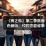《青之箱》第二季新角色登场,校园恋爱故事将如何展开?(图1) 《青之箱》第二季新角色登场,校园恋爱故事将如何展开?(图1)