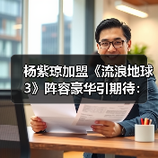杨紫琼加盟《流浪地球3》阵容豪华引期待:谁将拯救地球?(图1) 杨紫琼加盟《流浪地球3》阵容豪华引期待:谁将拯救地球?(图1)