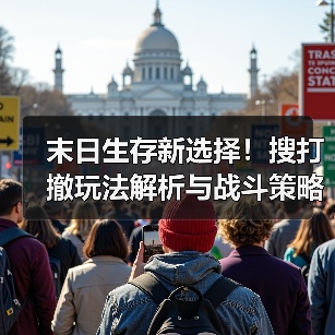 末日生存新选择!搜打撤玩法解析与战斗策略全攻略(图3) 末日生存新选择!搜打撤玩法解析与战斗策略全攻略(图3)