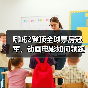 哪吒2登顶全球票房冠军,动画电影如何领跑2025?(图1) 哪吒2登顶全球票房冠军,动画电影如何领跑2025?(图1)