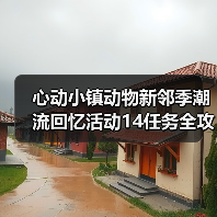 心动小镇动物新邻季潮流回忆活动14任务全攻略，沙狐相框怎么得？（图4）