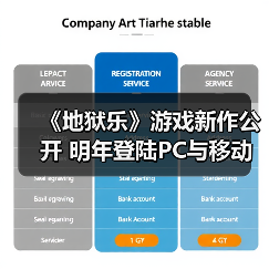 《地狱乐》游戏新作公开 明年登陆PC与移动端平台（图3）