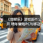 《地狱乐》游戏新作公开 明年登陆PC与移动端平台（图4）