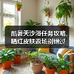 酷暑天沙浴任务攻略，晒红皮肤返场别错过（图4）