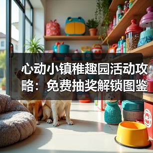 心动小镇稚趣园活动攻略：免费抽奖解锁图鉴技巧（图4）
