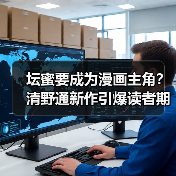 坛蜜要成为漫画主角?清野通新作引爆读者期待!(图3) 坛蜜要成为漫画主角?清野通新作引爆读者期待!(图3)