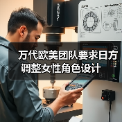 万代欧美团队要求日方调整女性角色设计(图3) 万代欧美团队要求日方调整女性角色设计(图3)