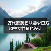 万代欧美团队要求日方调整女性角色设计(图4) 万代欧美团队要求日方调整女性角色设计(图4)