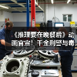 《推理要在晚餐后》动画官宣！千金刑警与毒舌管家搭档上演搞笑推理（图2）