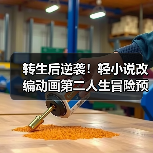 转生后逆袭!轻小说改编动画第二人生冒险预告(图3) 转生后逆袭!轻小说改编动画第二人生冒险预告(图3)