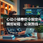 心动小镇春野令限定鸟捕捉秘籍：必刷路线+隐藏区域全攻略（图1）