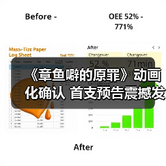《章鱼噼的原罪》动画化确认 首支预告震撼发布(图1) 《章鱼噼的原罪》动画化确认 首支预告震撼发布(图1)