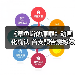 《章鱼噼的原罪》动画化确认 首支预告震撼发布(图4) 《章鱼噼的原罪》动画化确认 首支预告震撼发布(图4)