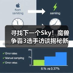 寻找下一个Sky!魔兽争霸3选手访谈揭秘新星崛起之路(图4) 寻找下一个Sky!魔兽争霸3选手访谈揭秘新星崛起之路(图4)