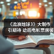 《流浪地球3》大制作引期待 动画电影票房破千亿引关注（图2）