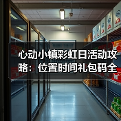 心动小镇彩虹日活动攻略：位置时间礼包码全解析（图2）