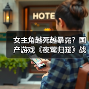 女主角越死越暴露?国产游戏《夜莺归笼》战斗机制引争议(图4) 女主角越死越暴露?国产游戏《夜莺归笼》战斗机制引争议(图4)