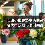 心动小镇春野令庆典商店代币获取与限时商品购买指南(图2) 心动小镇春野令庆典商店代币获取与限时商品购买指南(图2)