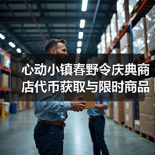 心动小镇春野令庆典商店代币获取与限时商品购买指南
