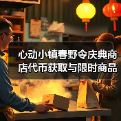 心动小镇春野令庆典商店代币获取与限时商品购买指南(图4) 心动小镇春野令庆典商店代币获取与限时商品购买指南(图4)