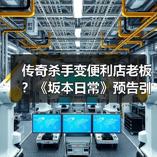 传奇杀手变便利店老板？《坂本日常》预告引爆反差萌