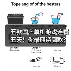 五款国产单机游戏连看五天！你最期待哪款？（图2）
