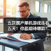 五款国产单机游戏连看五天！你最期待哪款？（图4）