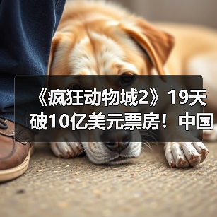 《疯狂动物城2》19天破10亿美元票房!中国贡献超半数引热议(图2) 《疯狂动物城2》19天破10亿美元票房!中国贡献超半数引热议(图2)