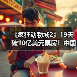 《疯狂动物城2》19天破10亿美元票房!中国贡献超半数引热议(图3) 《疯狂动物城2》19天破10亿美元票房!中国贡献超半数引热议(图3)