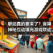联动真的要来了?官媒神秘互动曝光游戏联动悬念(图2) 联动真的要来了?官媒神秘互动曝光游戏联动悬念(图2)