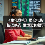 《生化危机》重启电影拍摄杀青 重塑恐怖叙事(图2) 《生化危机》重启电影拍摄杀青 重塑恐怖叙事(图2)