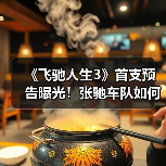 《飞驰人生3》首支预告曝光！张驰车队如何应对新能源冲击？（图2）