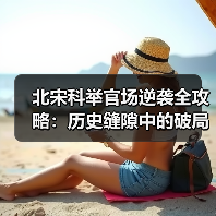 北宋科举官场逆袭全攻略：历史缝隙中的破局之道（图2）