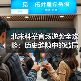 北宋科举官场逆袭全攻略：历史缝隙中的破局之道