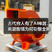 古代穷人有了AI神器,荒诞剧情为何引爆全网?(图1) 古代穷人有了AI神器,荒诞剧情为何引爆全网?(图1)