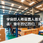 宇宙巨人希曼真人版来袭！童年回忆回归，赐予我力量（图1）