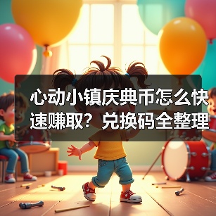 心动小镇庆典币怎么快速赚取？兑换码全整理！（图3）